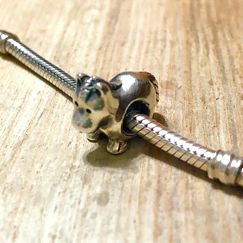 Pandora horse charm